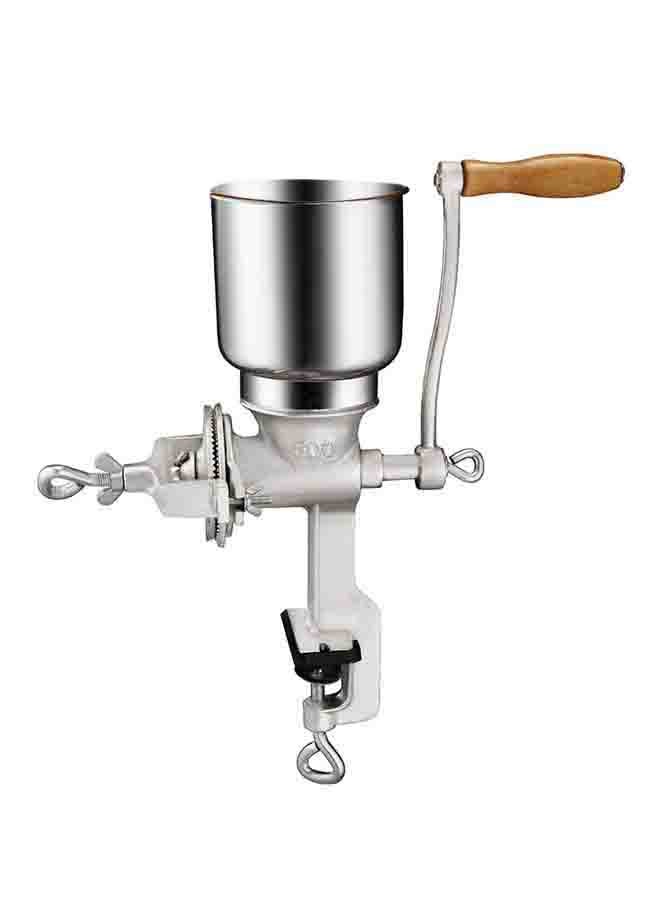Corona Manual Corn And Coffee Grinder Silver 40cm - Image 1