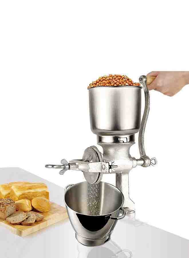 Corona Manual Corn And Coffee Grinder Silver 40cm - Image 2