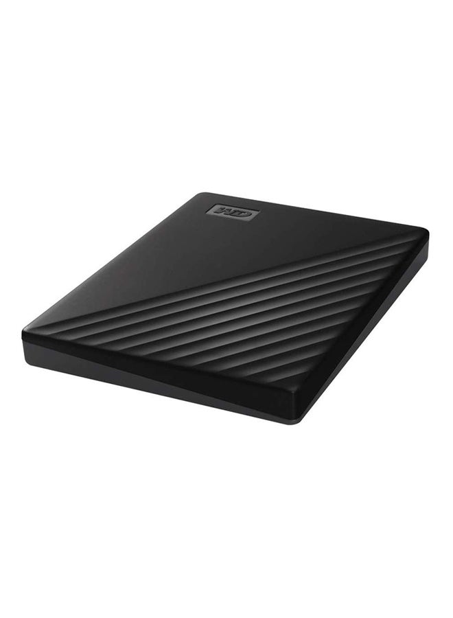 WD - My Passport Portable External Hard Drive WDBYVG0010BBK 1 TB - Image 1