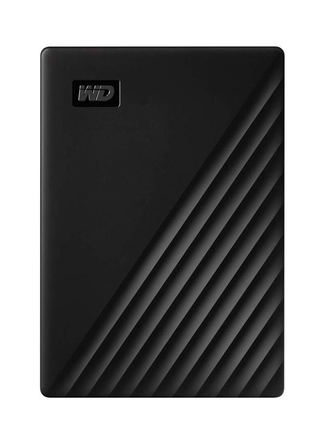 WD - My Passport Portable External Hard Drive WDBYVG0010BBK 1 TB - Image 1