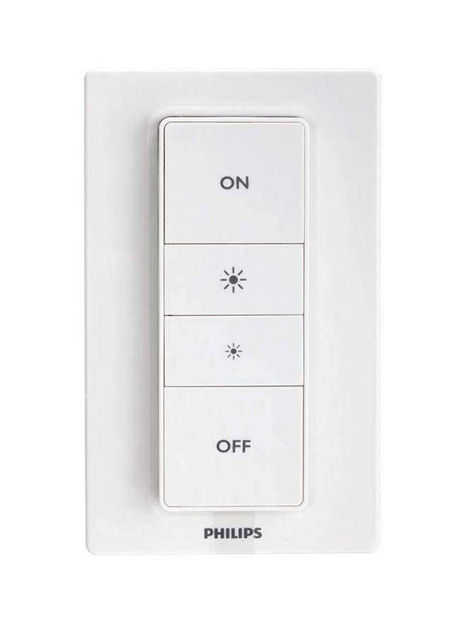 Philips Hue Dimmer Switch White 17.6 x 5.9 x 10.6inch - Image 1