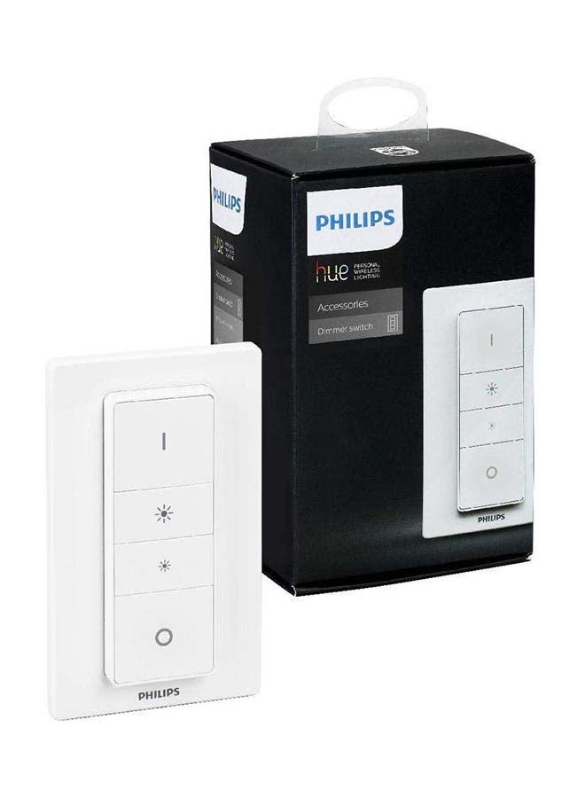 Philips Hue Dimmer Switch White 17.6 x 5.9 x 10.6inch - Image 2