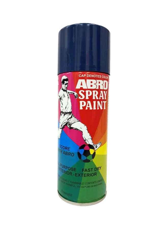 Abro Spray Paint Dark Blue