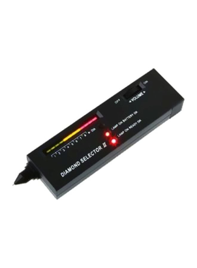 Diamond Selector II Moissanite Gemstone Tester Tool Black 
