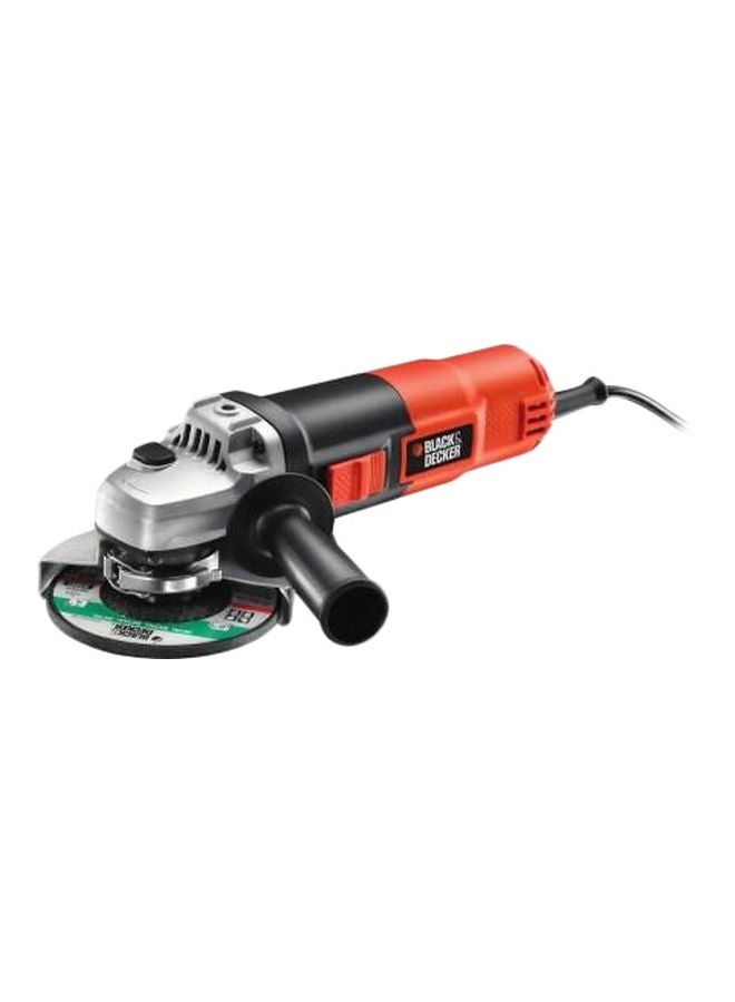 Electric Angle Grinder Orange/Black