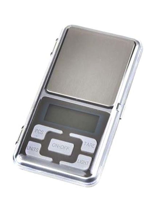 Generic Pocket Weight Scale Silver/Black 
