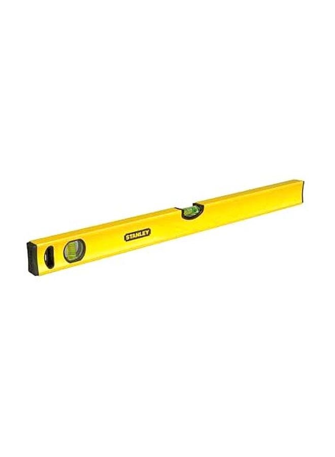 Stanley Classic Gauge Spirit Marking Tool Yellow 80cm