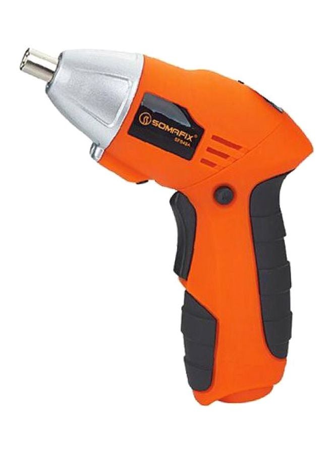 Generic Cordless Screwdriver Orange/Black/Silver 23x33x47cm 
