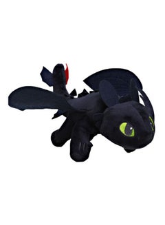 How To Train Your Dragon Mini Toothless Night Fury Plush Toy 22centimeter