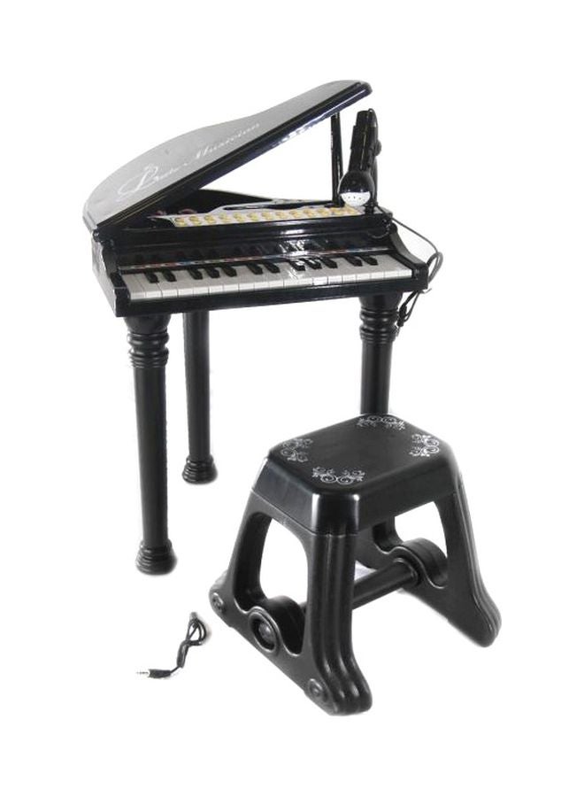Electronic Piano Set With Microphone