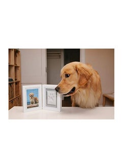 pearhead Pet Pawprint Imprinted Photo Frame  - Image 4