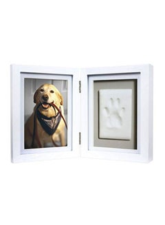 pearhead Pet Pawprint Imprinted Photo Frame  - Image 1