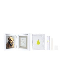pearhead Pet Pawprint Imprinted Photo Frame  - Image 2