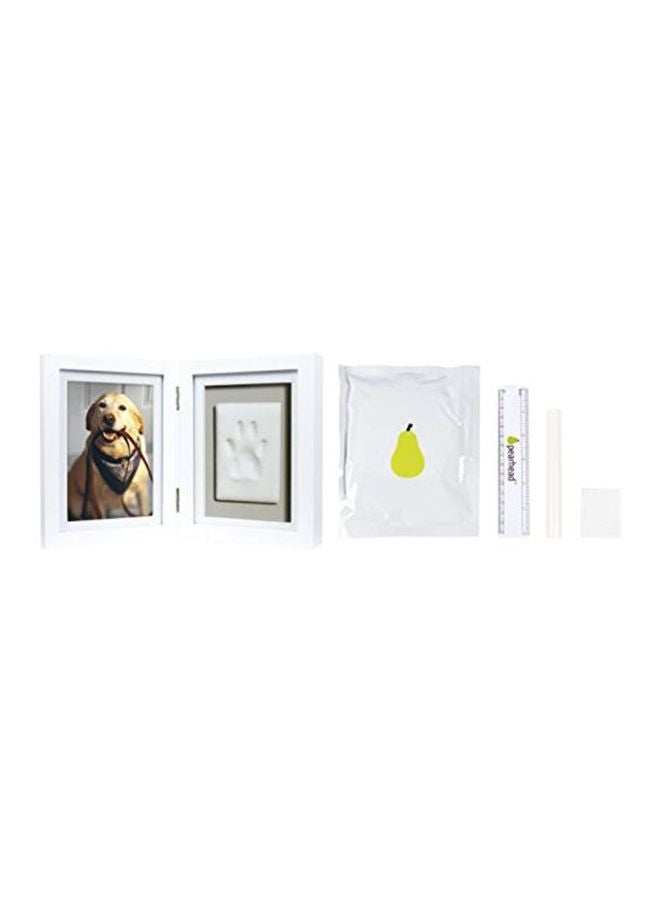 pearhead Pet Pawprint Imprinted Photo Frame  - Image 2