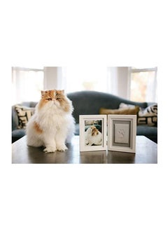 pearhead Pet Pawprint Imprinted Photo Frame  - Image 5