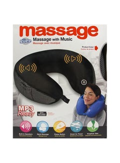 guee Neck Massage Pillow With Mp3 Player 
