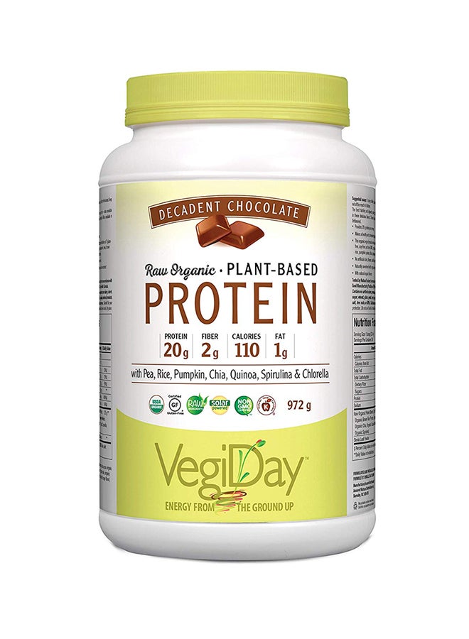 Generic Raw Organic Plant Based Protein Chocolate 