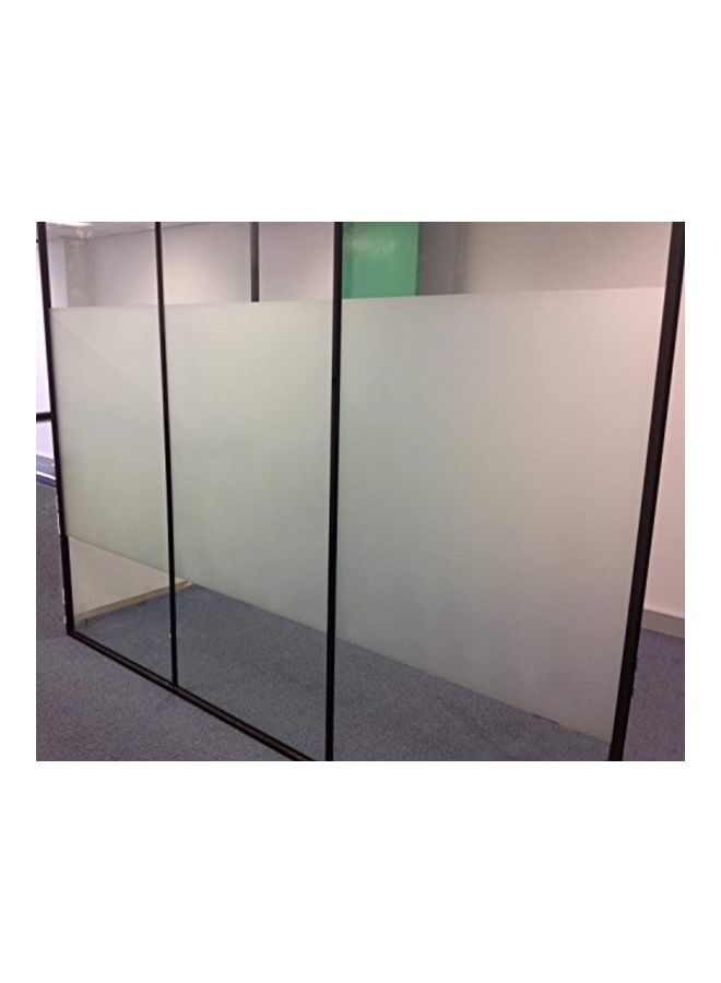 Vakker Bahay Plastic Static Cling Window Film Color5 78.7x17.7x0.1inch  - Image 2