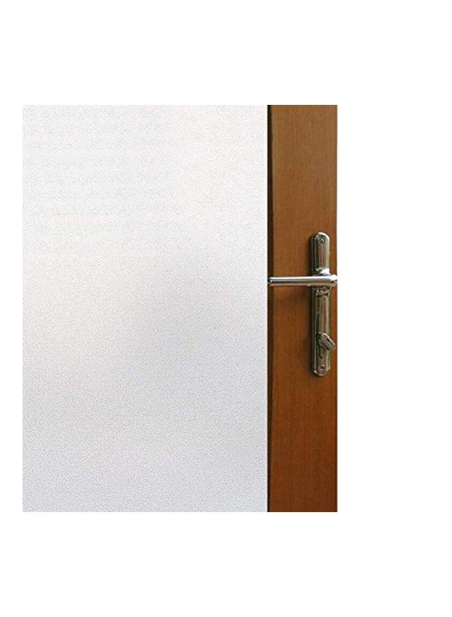 Vakker Bahay Plastic Static Cling Window Film Color5 78.7x17.7x0.1inch  - Image 3