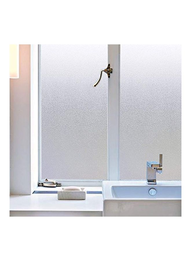 Vakker Bahay Plastic Static Cling Window Film Color5 78.7x17.7x0.1inch  - Image 5