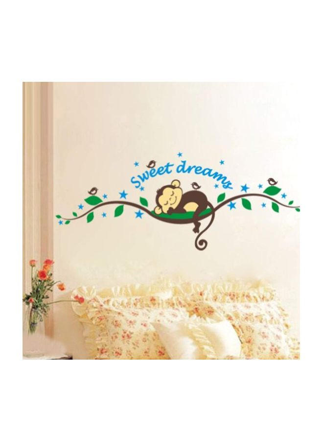 Decorative Wall Decal Green/Blue/Brown 10x15x0.5inch - v1574343113/N32188361A_3