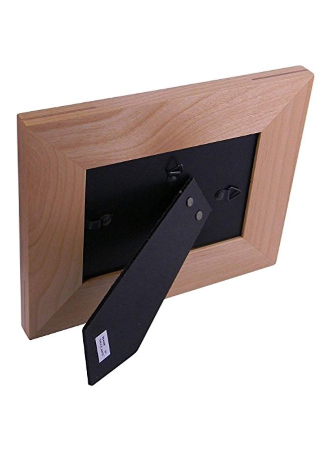 CustomGiftsNow Wooden Desktop Photo Frame Beige 8.8x6.8x1inch  - Image 3