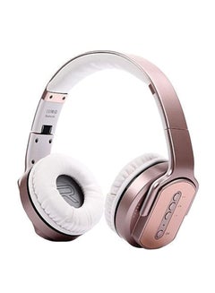 SODO 2-In-1 Flip-Out Bluetooth Over-Ear Headset Rose Gold  - Image 1