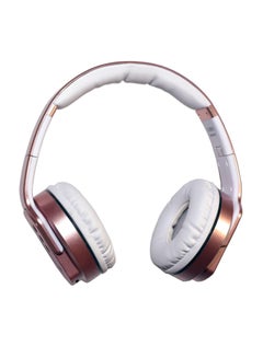 SODO 2-In-1 Flip-Out Bluetooth Over-Ear Headset Rose Gold  - Image 2