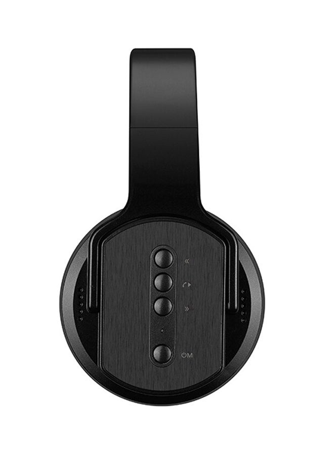 SODO 2-In-1 Flip-Out Bluetooth Over-Ear Headset Black  - Image 2