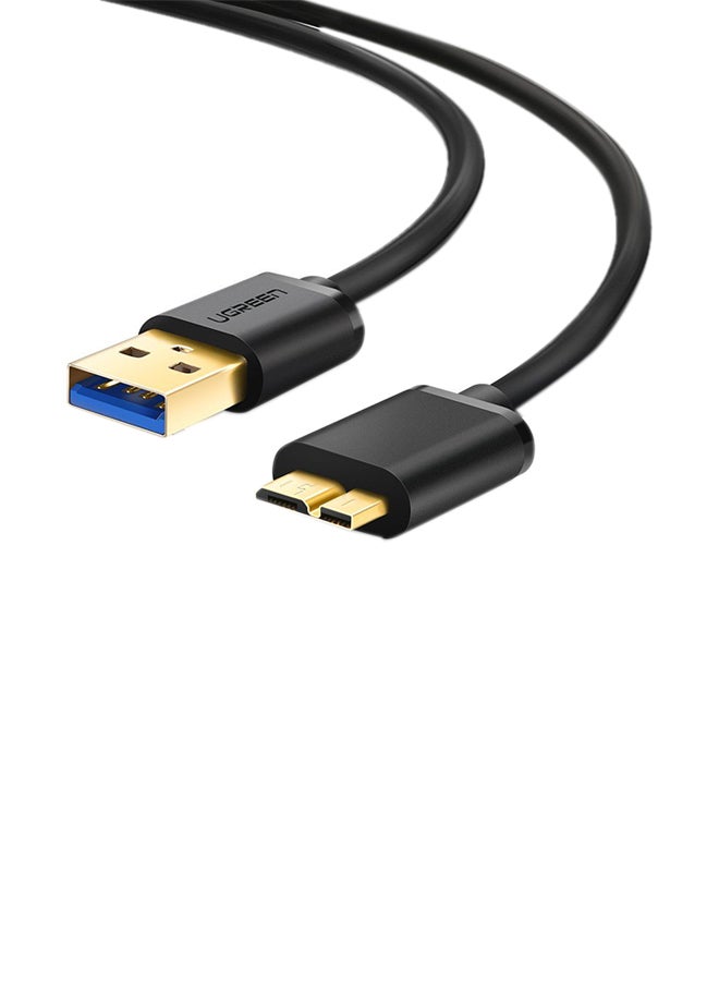 Ugreen Micro USB 3.0 Type-A Male To Micro-B Cord Black  - Image 1