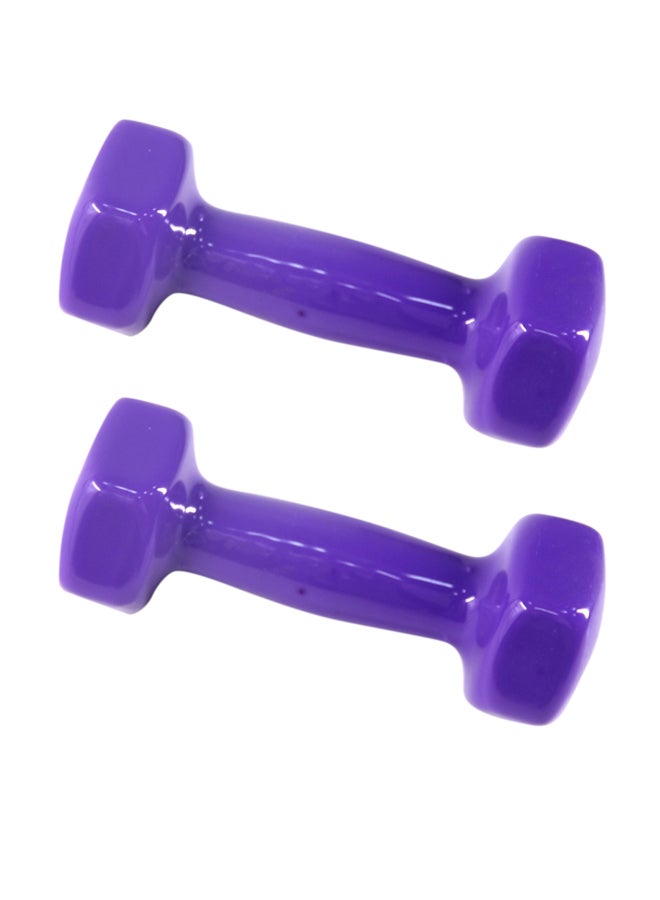Hexagonal Dumbbell Set 2 x 1kg - Image 2