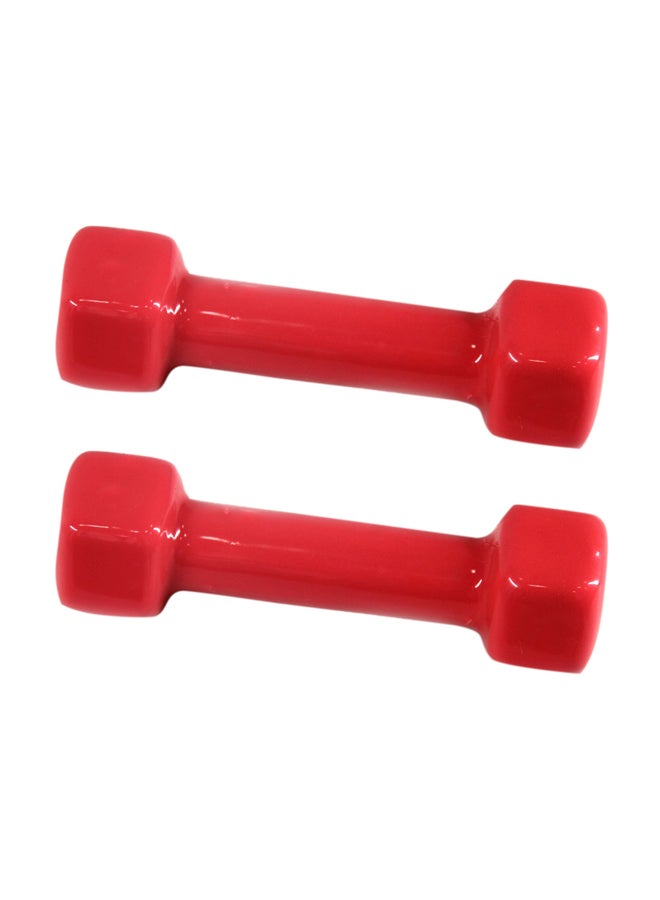 Hexagonal Dumbbell Set 2 x 3kg
