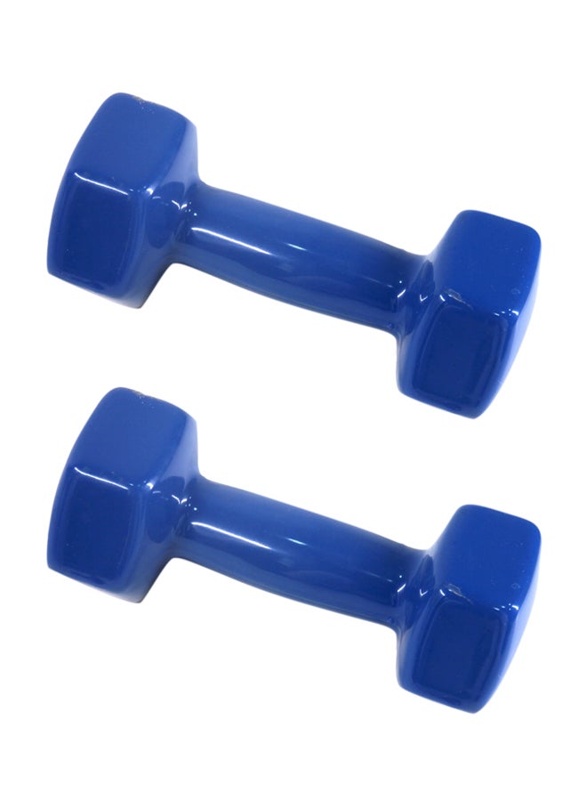 Generic Hexagonal Dumbbell Set 2 x 4kg  - Image 2