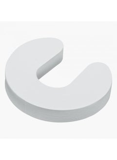 Home Box 4-Piece Door Stopper White 10centimeter  - Image 2