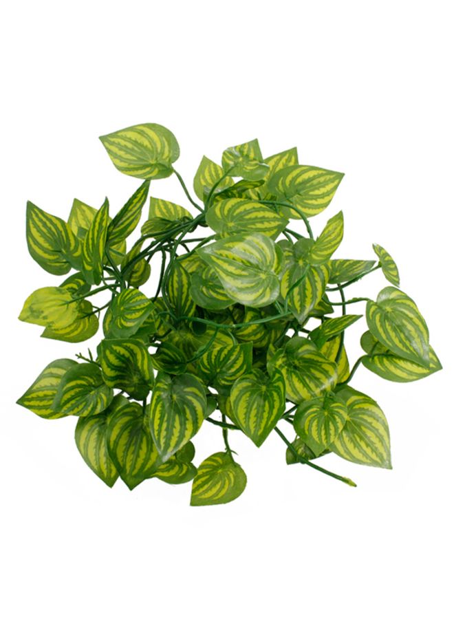12-Piece Artificial Hanging Ivy Leaves Green - Image 2