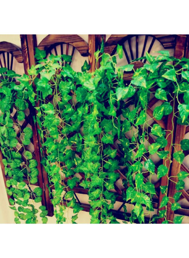 Generic 12-Piece Artificial Hanging Ivy Leaves Green  - Image 4