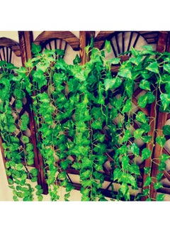 Generic 12-Piece Artificial Hanging Ivy Leaves Green  - Image 3