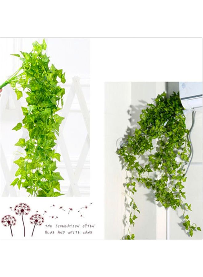 Generic - 12-Piece Artificial Hanging Ivy Leaves Green - Image 1