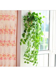 Generic 12-Piece Artificial Hanging Ivy Leaves Green  - Image 5