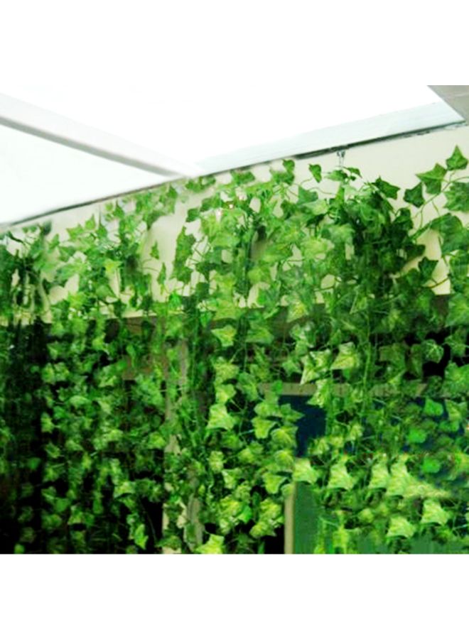 Generic 12-Piece Artificial Hanging Ivy Leaves Green  - Image 3