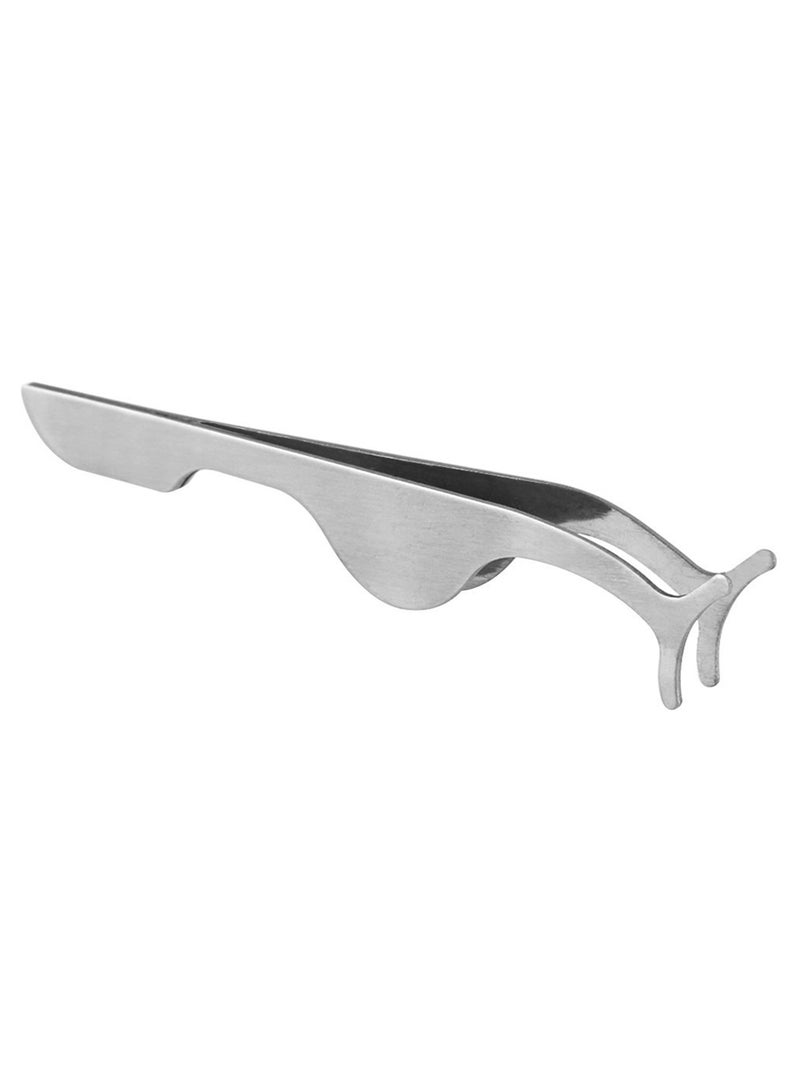 1st Choice Eyelashes Extension Tweezer Silver - Image 1
