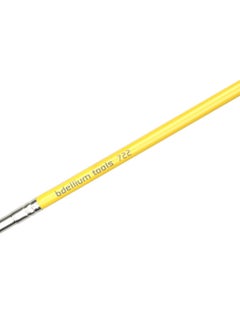 Bdellium Tools Professional Makeup Brush And Comb Yellow/Black  - Image 3