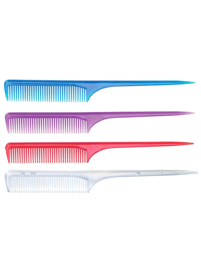 Diane 12-Piece Hair Comb Set Assorted 9inch