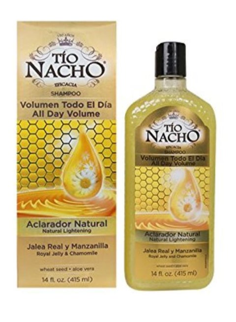 Aclarador Natural Lightening And Volumizing Shampoo