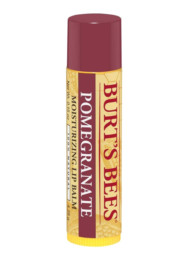 Burt's Bees 4-Piece Natural Moisturizing Lip Balm Set Red 4 x 4.25grams - Image 2