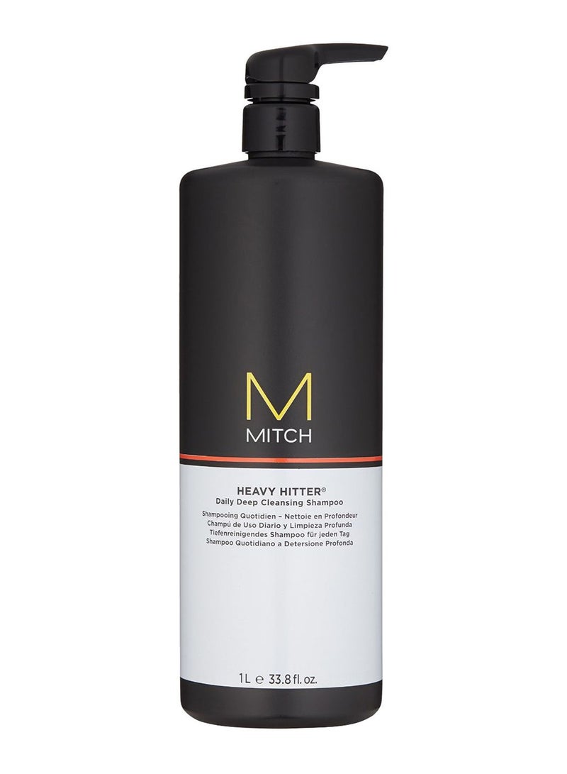 ميتش شامبو هيفي هيتر للتنظيف العميق 1000ملليلتر