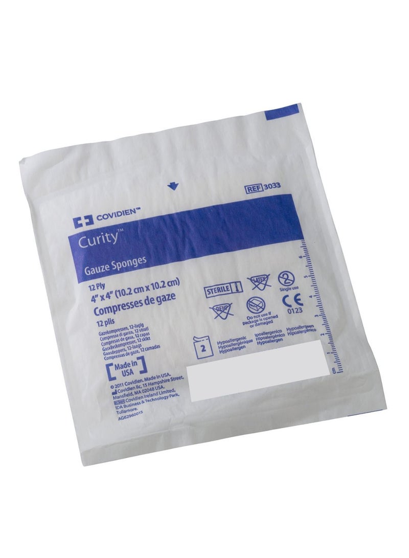 Pack Of 50 Curity Gauze Sponge