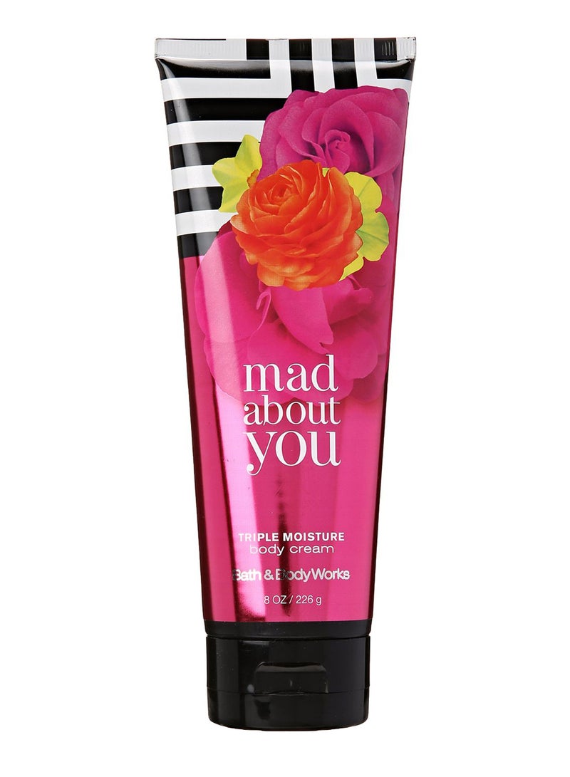 باث آند بودي وركس كريم جسم ماد آباوت يو المرطب بمفعول ثلاثي - Image 1