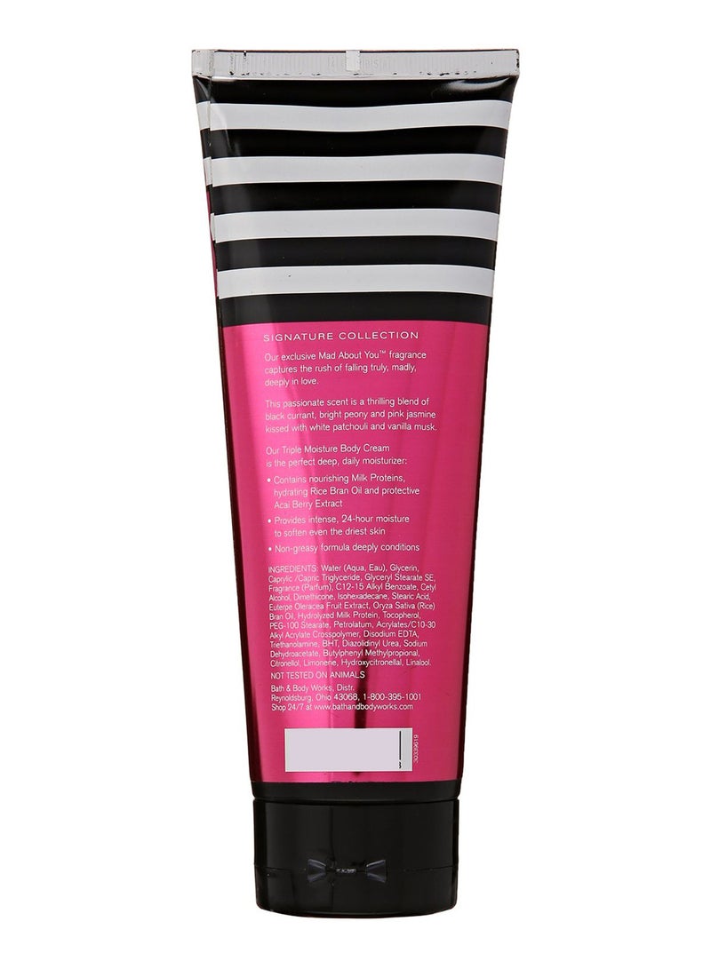 باث آند بودي وركس كريم جسم ماد آباوت يو المرطب بمفعول ثلاثي - Image 2