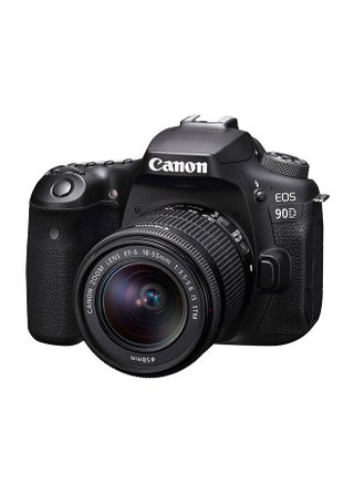 EOS 90D Digital SLR Camera With 18-55 IS STM Lens - v1574396187/N32119173A_1
